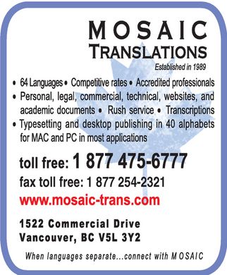 Interpreters And Translators. Translators & Interpreters in