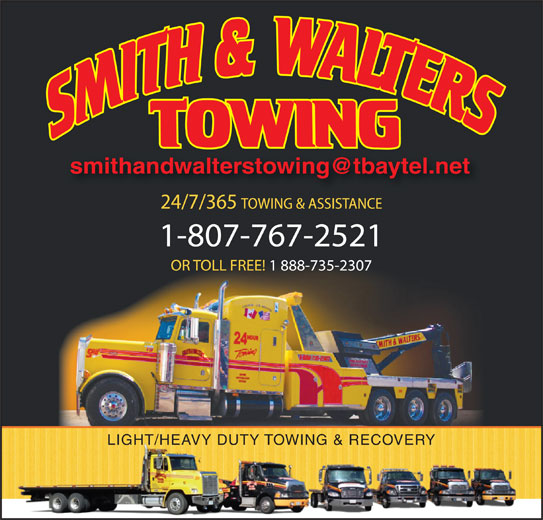 Smith & Walters Towing ON
