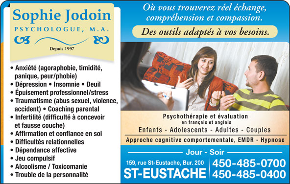 Rencontre aa st-eustache