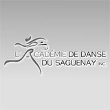 logo L'académie de Danse du Saguenay inc
