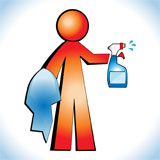 logo AA Cleaning Services
