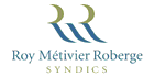 Roy, Métivier, Roberge, Syndics - Logo