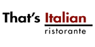 logo That`s Italian Restaurant & Catering
