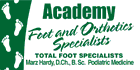 logo Academy Foot and Orthotic Clinic
