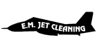 logo E M Jet Cleaning - Cleaning Eavestrough Only