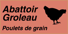 Abattoir Groleau - Logo