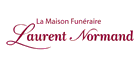 Salon Funéraire Laurent Normand - Logo