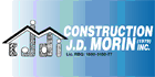 Construction J D Morin (1979) Inc - Logo