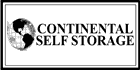 Continental Self Storage - Logo