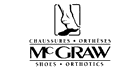 Chaussures Orthèses McGraw - Logo