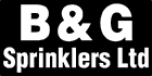B & G Sprinklers Ltd - Logo