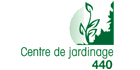 Centre De Jardinage 440 - Logo