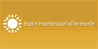 logo Ecole Montessori Ville-MariePréscolaire & Primaire