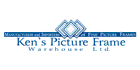 logo Ken's Picture Frame Warehouse Ltd