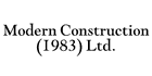 Modern Construction (1983) Ltd Office - Logo