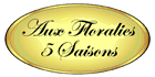 Aux Floralies 5 Saisons Enr - Logo