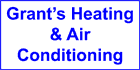 Grant's Heating & Air Conditioning - Logo