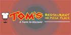 Tom's Restaurant & Pizza Place - Logo