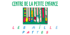 Centre de la petite enfance Les Mille Pattes - Logo