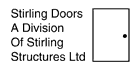 logo Stirling Doors A Division Of Stirling Structures Ltd
