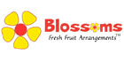 logo Blossoms Fresh Fruits Arrangements