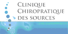 logo Clinique Chiropratique Des Sources