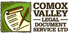 Comox Valley Legal Document Service Ltd - Logo