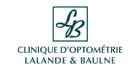 logo Clinique d'Optométrie Lalande et Baulne