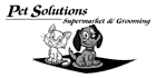 logo Pet Solutions - Supermarket & Grooming