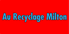 Au Recyclage Milton - Logo