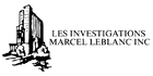 logo Investigations Marcel LeBlanc Inc (Les)