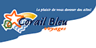 logo Corail Bleu Voyages Exotiques