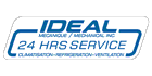 logo Idéal Mécanique / Mechanical Inc