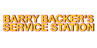 Barry Backer's Service Station - Logo