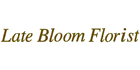 logo Late Bloom Florist and Gift Boutique