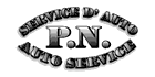 Service d'auto P.N. - Logo