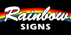 Rainbow Neon & Plastic Signs - Logo