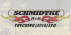B & B Schmidtke Trucking (2010) Ltd - Logo