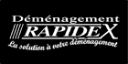 Déménagement Rapidex - Logo