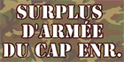 Surplus D'Armée Du Cap Enr - Logo