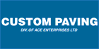 Custom Paving - Logo