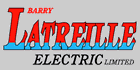 Barry Latreille Electric limited - Logo