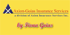 Axion-Goias Insurance Services - Logo