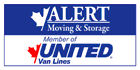 logo Alert Moving & Storage - Member Of United Van Lines