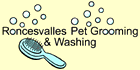 logo Roncesvalles Pet Grooming & Washing
