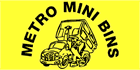 Metro Mini Bins - Logo