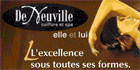 De Neuville Coiffure Et Spa Inc - Logo