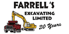 Farrell's Excavating Ltd - Logo