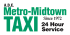 A D E Metro-Midtown Taxi Ltd - Logo