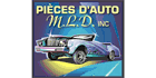 Pièces d'auto M.L.D. - Logo